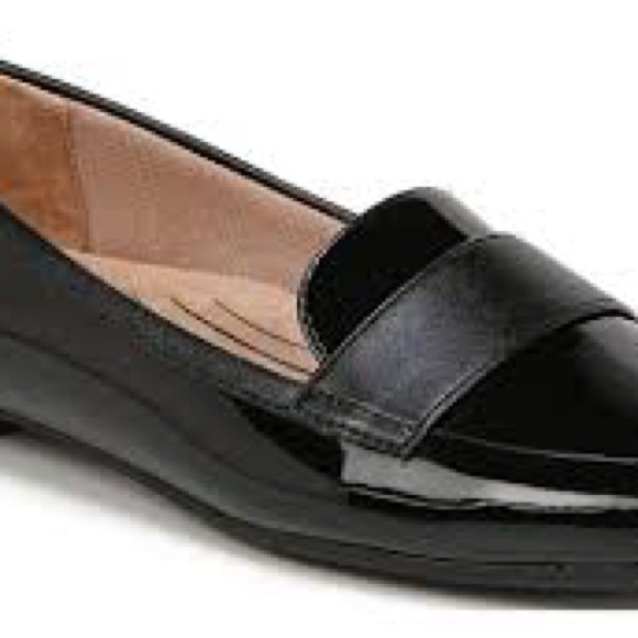 Excellent Life Stride “Beverly” Women’s Black Patent Slip Ons. Size 10 - Picture 7 of 9